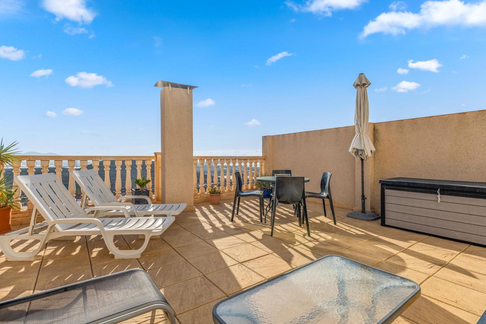 Apartment In Bolnuevo Luaran gambar